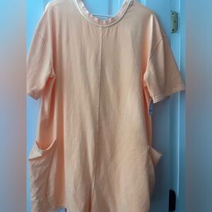 Free People Hot Shot Tee Romper